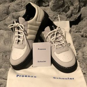 💥PROENZA SCHOULER💥 NWT Retro Sneakers